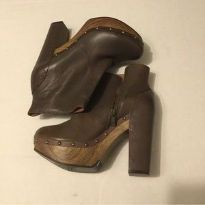 Lucky Brand Terrance Philadelphia Ankle Boots Sz 10